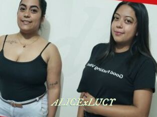 ALICExLUCY