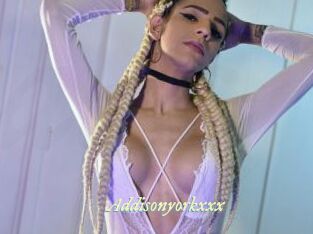 Addisonyorkxxx Année du sexe