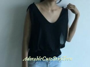 AdorableCuteSexyTeen