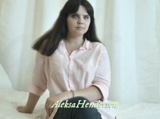 AleksaHenderson