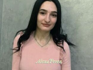 AlexaPerez Année du sexe