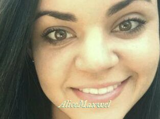 AliceMaxwel