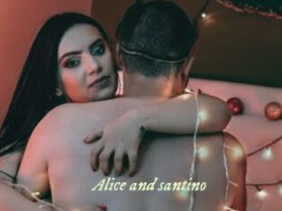 Alice_and_santino