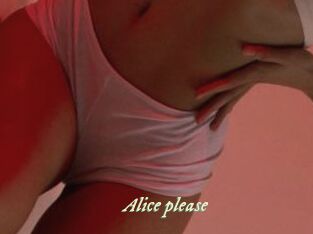 Alice_please
