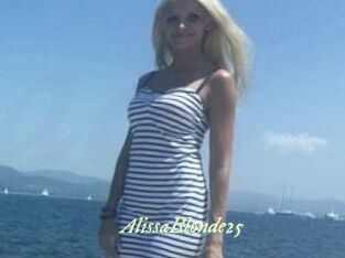 AlissaBlonde25 Année du sexe