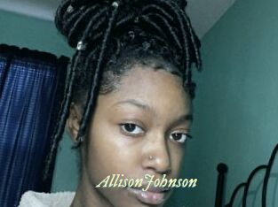AllisonJohnson Année du sexe
