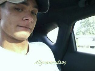 Allyouneed205