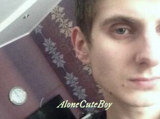 AloneCuteBoy