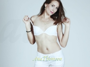 AnaThomson Année du sexe