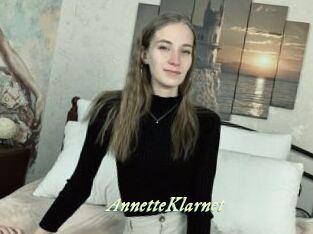 AnnetteKlarnet