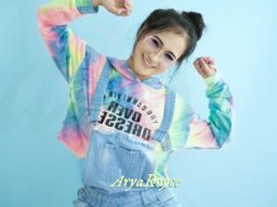AryaRoyce Année du sexe
