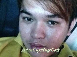 AsianGuyHugeCock