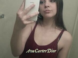 AvaCarterDior