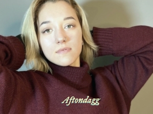 Aftondagg