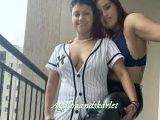 Agathaandskarlet