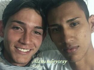 Alanandjeysexy