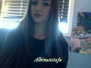 Albinaxstafa