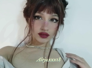 Alejaxxx18