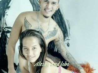 Aleska_and_lobo