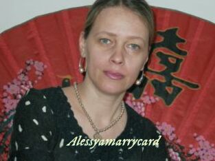 Alessyamarrycard