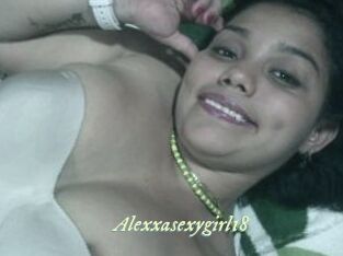 Alexxasexygirl18