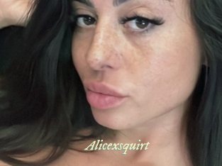 alicexsquirt Année du sexe