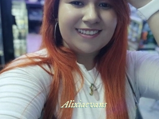 Alixiaevans