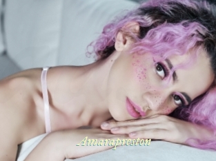 amarapreston Année du sexe