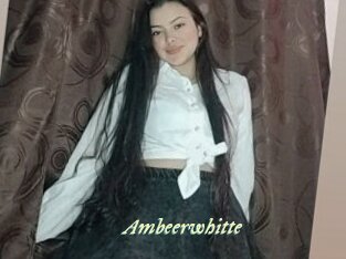 Ambeerwhitte