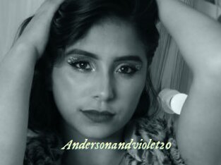 andersonandviolet20 Année du sexe