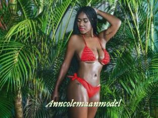 Anncolemaanmodel