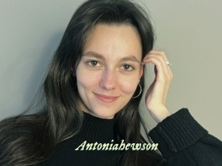 Antoniahewson