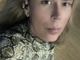 Aproperlady