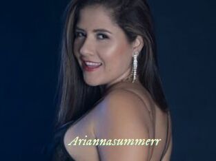 Ariannasummerr