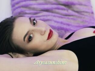 Arysasunshine