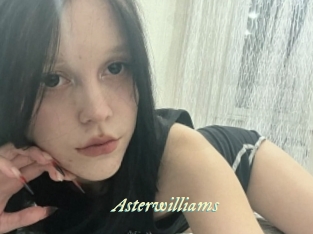 asterwilliams Année du sexe
