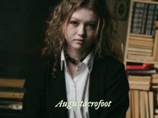 augustacrofoot Année du sexe