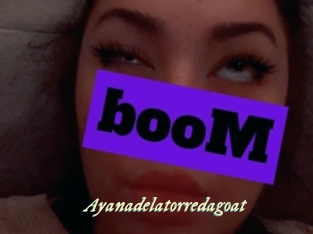 Ayanadelatorredagoat