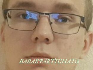 BABARPARTYCHAT18