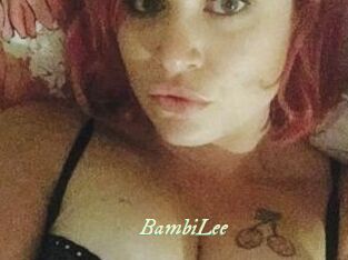 Bambi_Lee Année du sexe