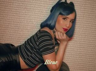 Bleue