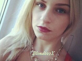 Blond007X