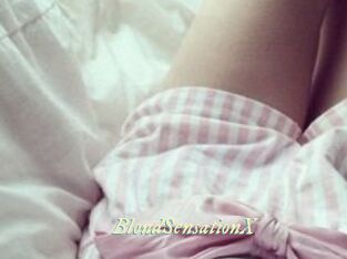BlondSensationX