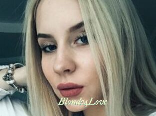 Blonde4Love