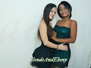 BlondeAndEbony