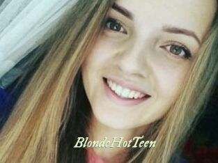 BlondeHotTeen