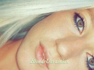 BlondeUkrainian