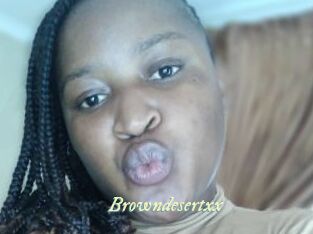 Browndesertxx
