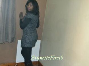 BrunetteFire18 Année du sexe