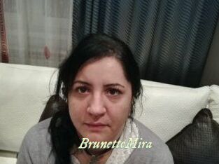 BrunetteMira